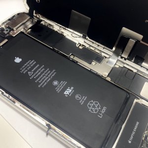 iPhone 8 Plus バッテリー交換