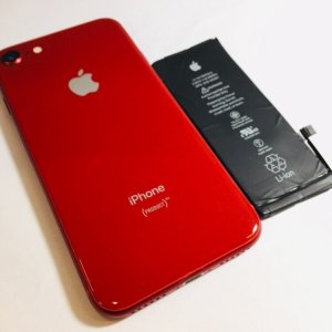 iPhone8 バッテリー交換修理