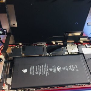 iPhoneXR バッテリー交換修理