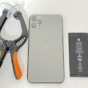 iPhone11proMax バッテリー交換