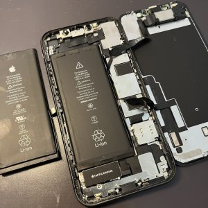 iPhone11 バッテリー交換