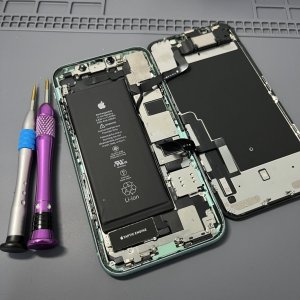 iPhone11 バッテリー交換