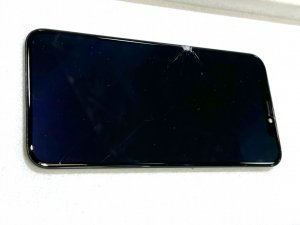 iPhoneX　ひび割れ修理