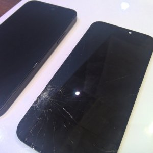 iPhone12液晶交換