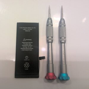 iPhone7バッテリー交換