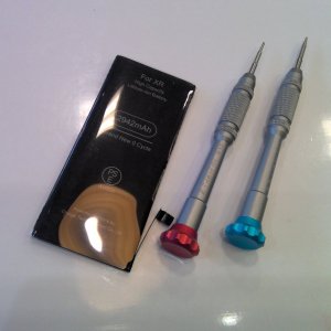 iPhoneXRバッテリー交換