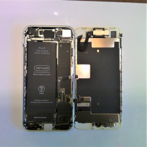 iPhone8 バッテリー交換