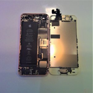 iPhoneSE バッテリー交換