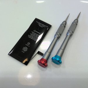 iPhone7のバッテリー交換