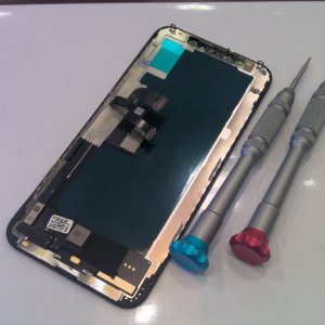 iPhoneXS液晶交換
