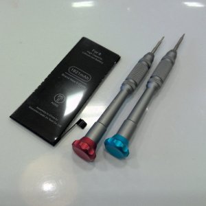 iPhone8バッテリー交換