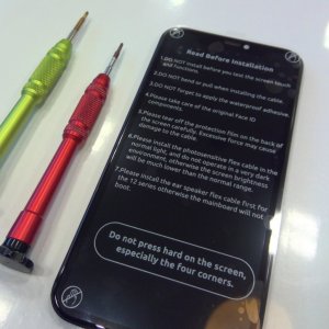 iPhone11液晶交換