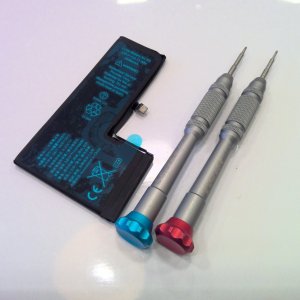 iPhoneXSバッテリー交換