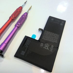 iPhoneXバッテリー交換