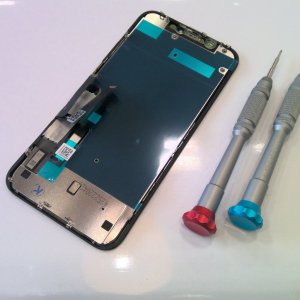 iPhoneXR液晶交換