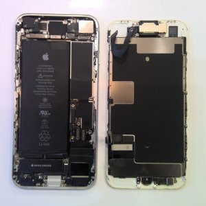 iPhone8バッテリー交換