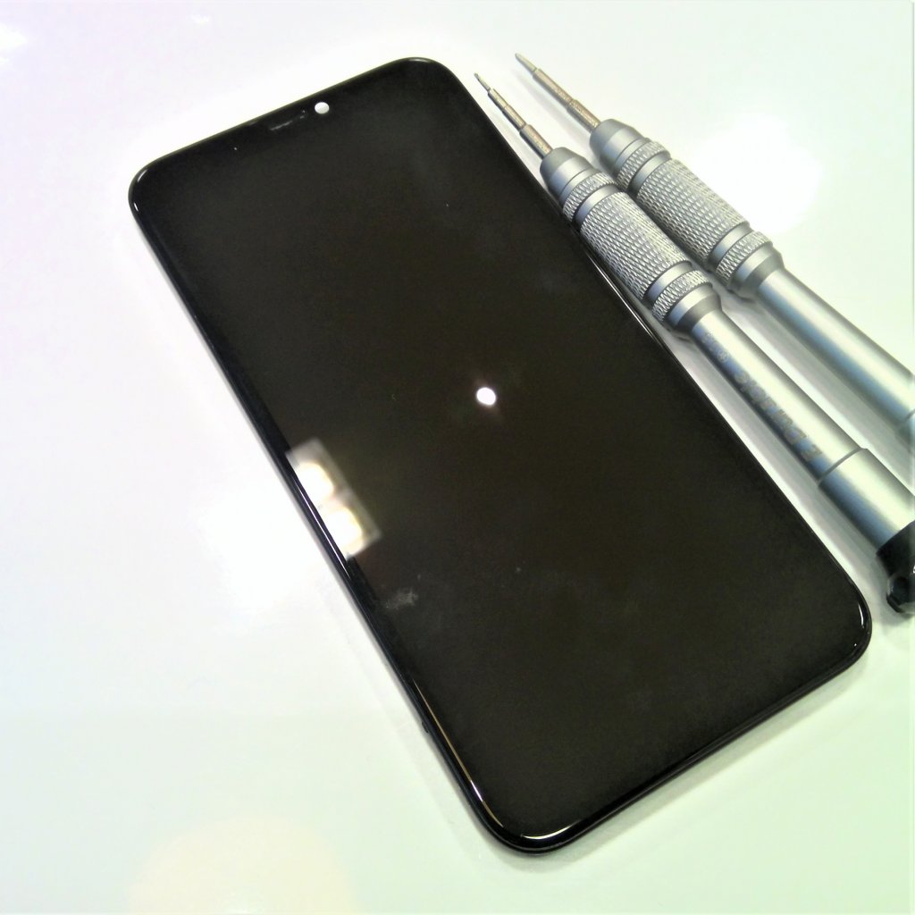 iPhoneX 液晶交換