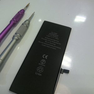 iPhone6Plusバッテリー交換