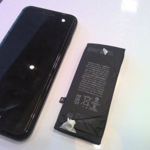 iPhoneSE2バッテリー交換