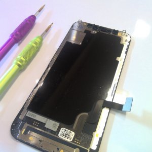 iPhone12miniパネル交換