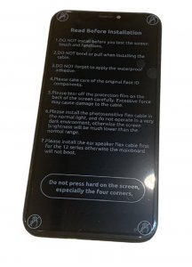 iPhoneX　液晶交換