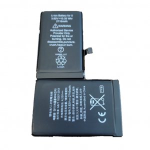 iPhoneX　バッテリー交換