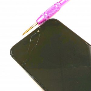 iPhoneXR フロントパネル交換