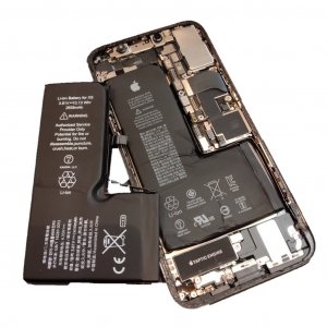 iPhoneXS　バッテリー交換