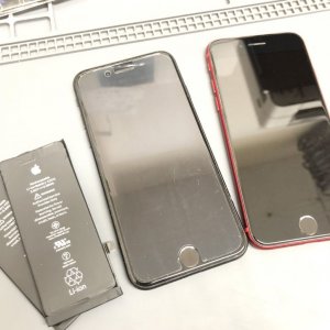 iPhone8 バッテリー交換