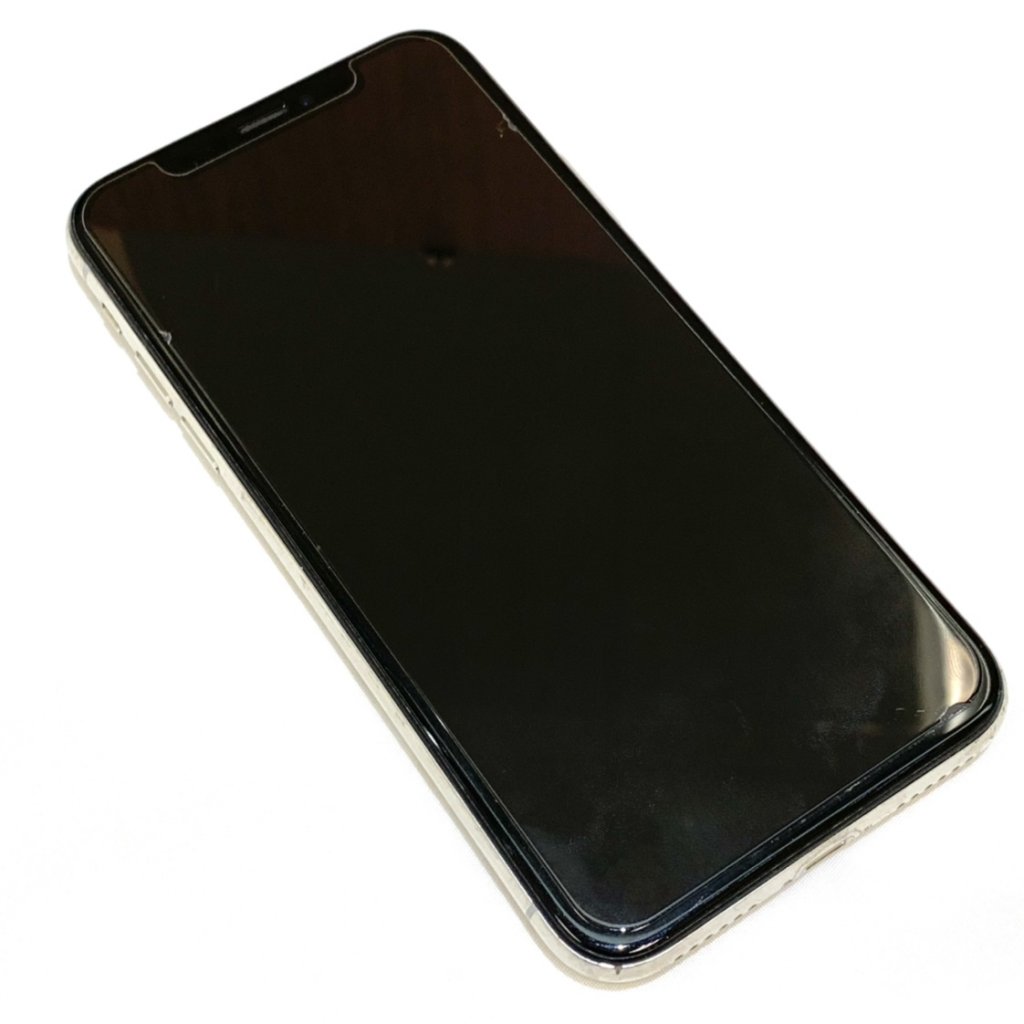 iPhoneX イヤースピーカー