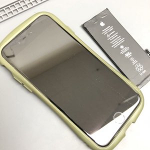 iPhoneSE2 バッテリー交換