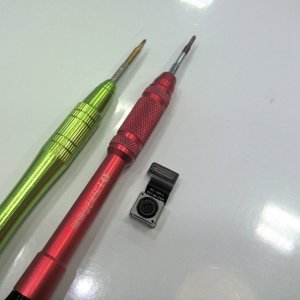 iPhone5sアウトカメラ交換