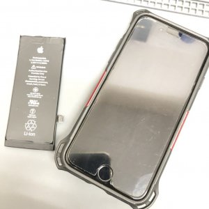 iPhoneSE2 バッテリー交換