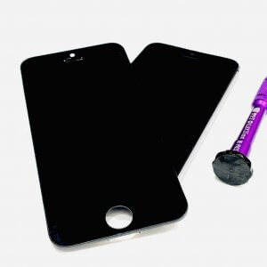 iPhone5SE 液晶交換修理