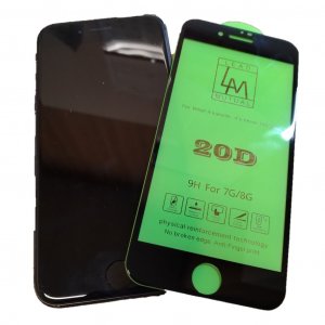 iPhone8　強化ガラス永久保証