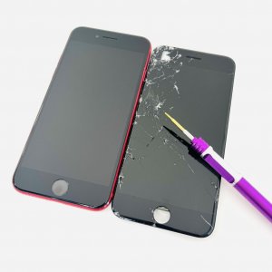 iPhoneSE2 液晶交換修理