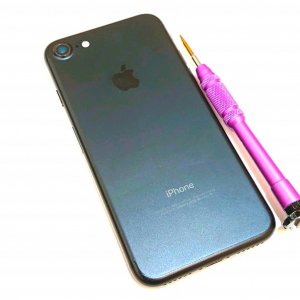 iPhone7 バッテリー交換