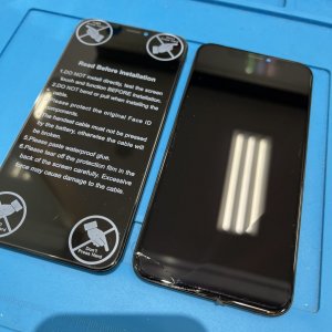 iPhoneX フロントパネル交換
