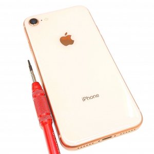 iPhone8 バッテリー交換