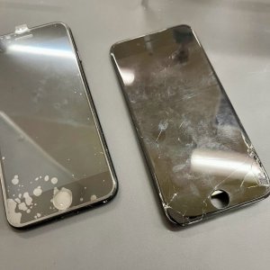 iPhone7 画面交換