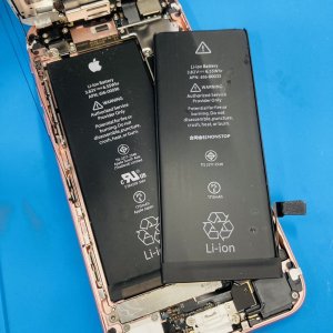 iPhone6S バッテリー交換修理