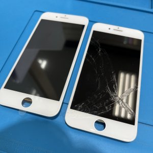 iPhone8 フロントパネル交換