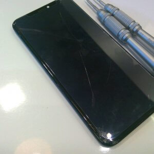 iPhoneX 液晶交換