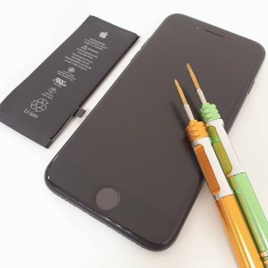 iPhoneSE2 バッテリー交換修理