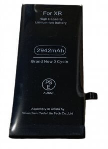 iPhoneXR バッテリー交換