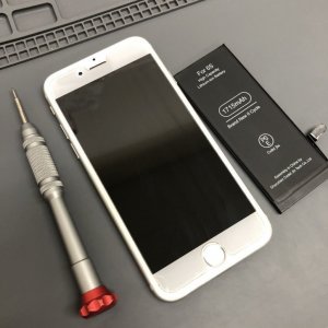 iPhone6S バッテリー交換