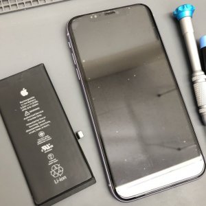 iPhone11 バッテリー交換