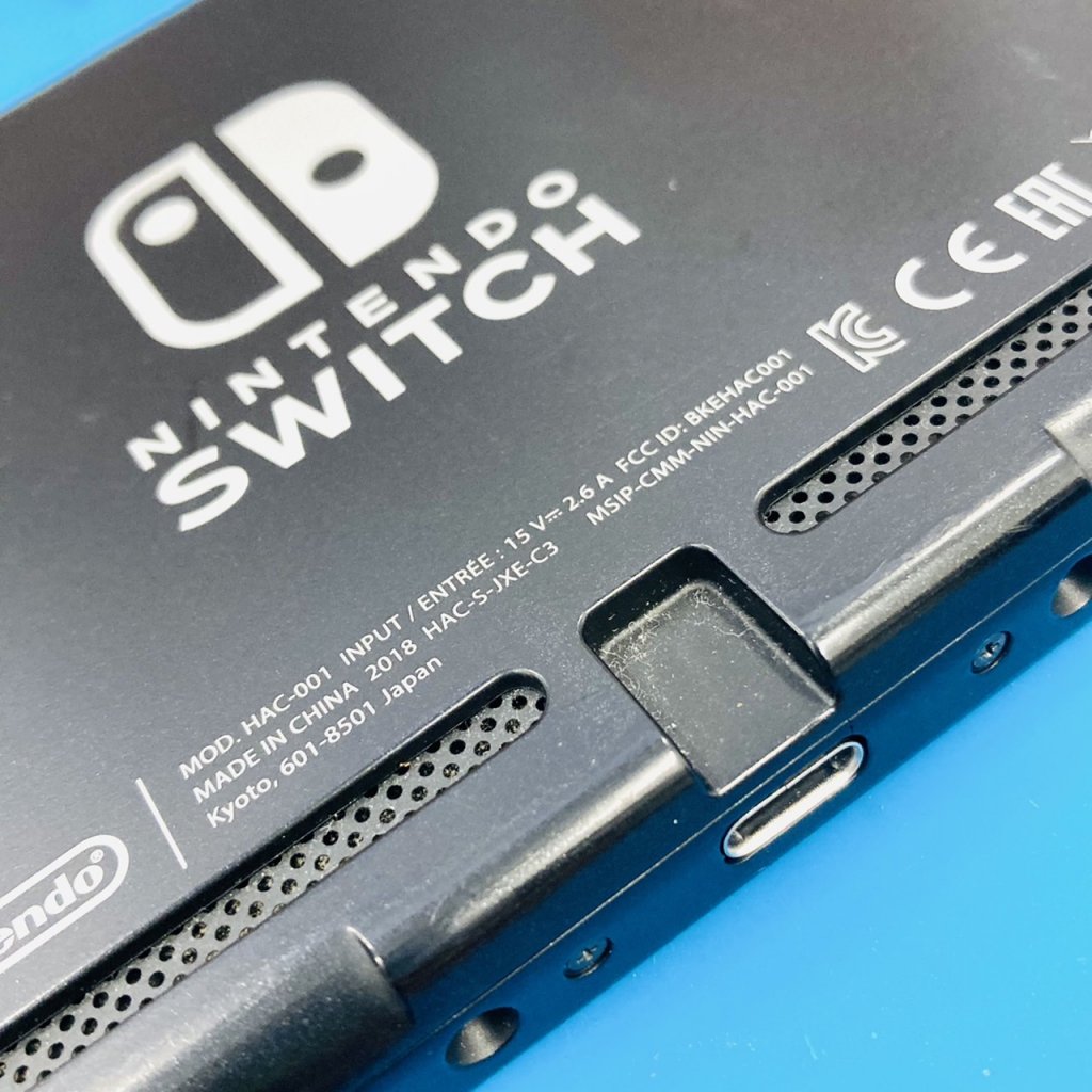 Nintendo Switch ニンテンドースイッチドッグコネクタ修理