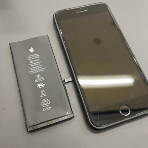 iPhone7＋ バッテリー交換