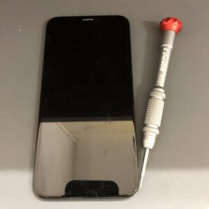 iPhoneX 液晶交換